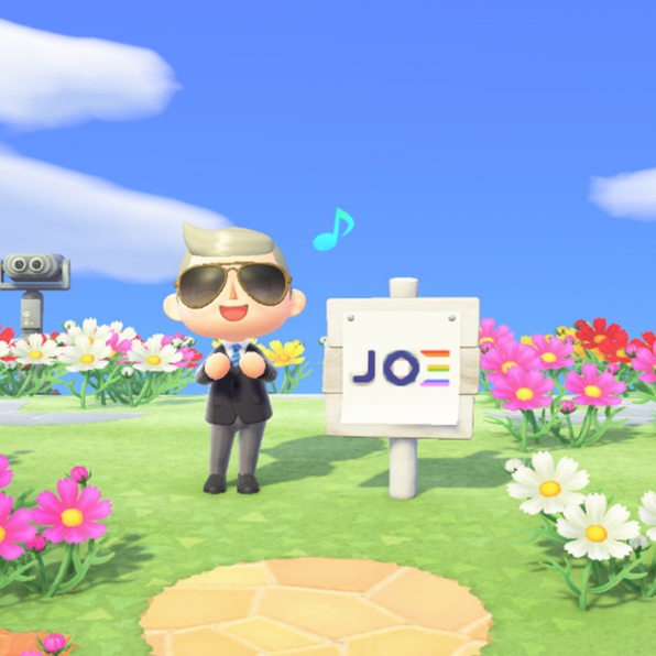 The Biden-Harris campaign just released yard signs for ‘Animal Crossing’ | DeviceDaily.com