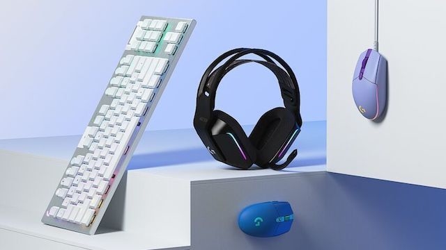 The Logitech G Color Collection is made to look good on your stream | DeviceDaily.com
