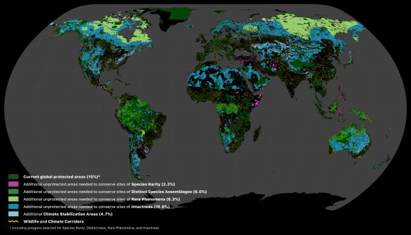 This interactive map shows the key places that must be protected to curb climate change | DeviceDaily.com