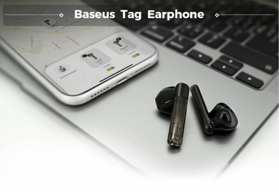 Baseus Tag Trackable HiFi TWS Earbuds: Consumer Electronic Brand Delivers New Product | DeviceDaily.com