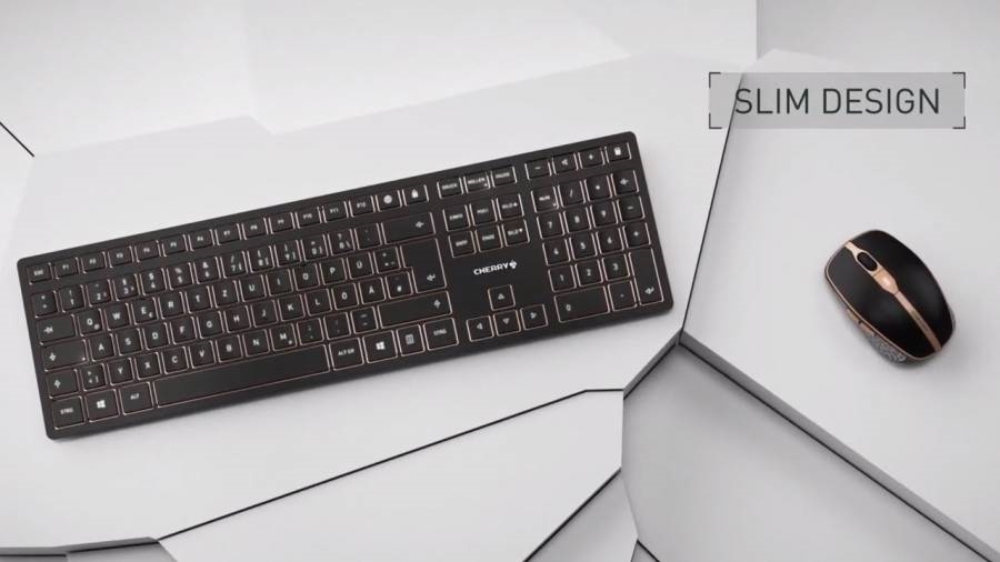 Cherry DW9000 Slim Keyboard and Mouse: Productivity and a Cool Design | DeviceDaily.com