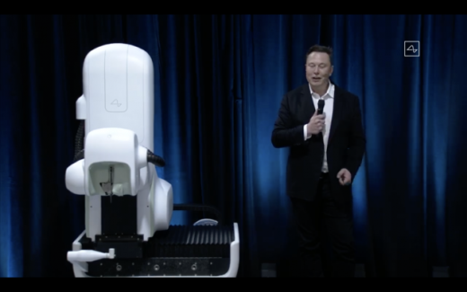 Elon Musk unveils V2 of the Neuralink brain-machine interface surgery bot