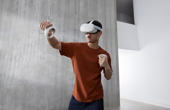Oculus’s new headset is the first real VR rival for Xbox and PlayStation | DeviceDaily.com