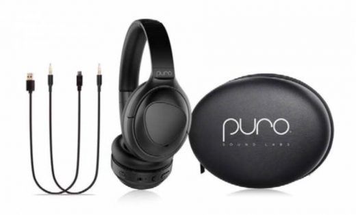 PuroPro Hybrid Active Noise Canceling Volume Limiting Headphones: Quality Audio and Hearing Protection