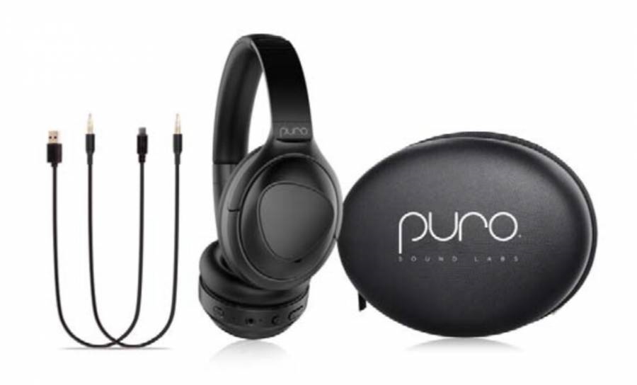 PuroPro Hybrid Active Noise Canceling Volume Limiting Headphones: Quality Audio and Hearing Protection | DeviceDaily.com