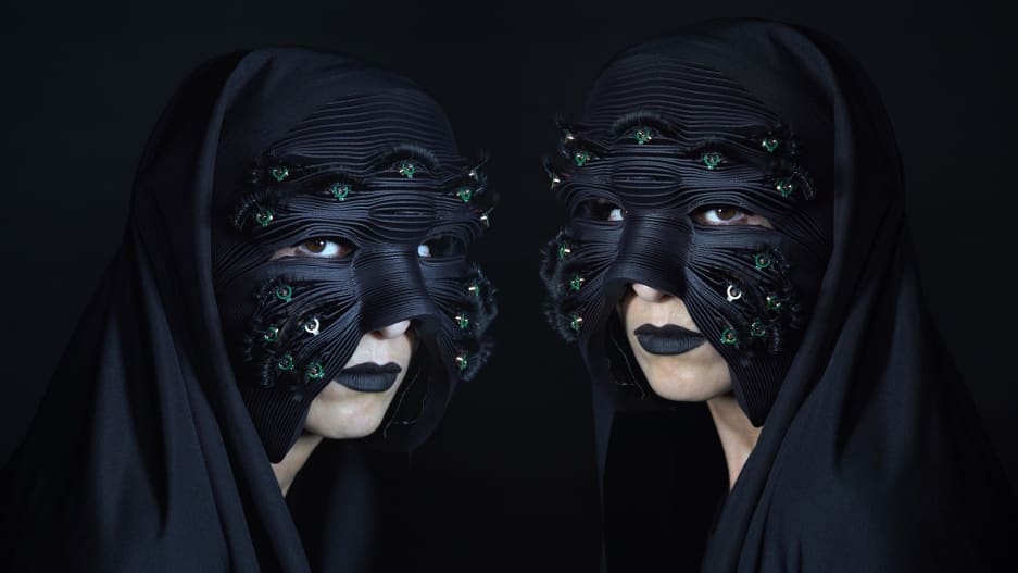 These haunting masks speak their own silent, feminist language | DeviceDaily.com