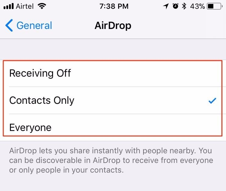 Where is AirDrop in iOS 11? | DeviceDaily.com