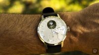 Withings’ ScanWatch is the best hybrid smartwatch I’ve tried so far