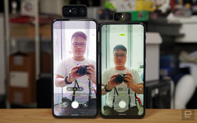 ASUS kept the flippable camera for the flagship ZenFone 7 Pro | DeviceDaily.com ASUS kept the flippable camera for the flagship ZenFone 7 Pro | DeviceDaily.com