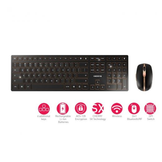 Cherry DW9000 Slim Keyboard and Mouse: Productivity and a Cool Design