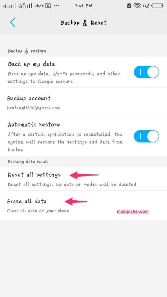 How To Reset Android Phone To Factory Settings | DeviceDaily.com