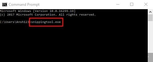 windows run command for snippit tool windows run command for snippit tool