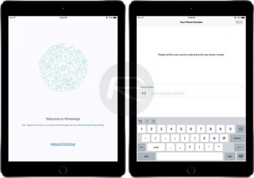 How to Install WhatsApp on iPad Running iOS 10 Without Jailbreak
