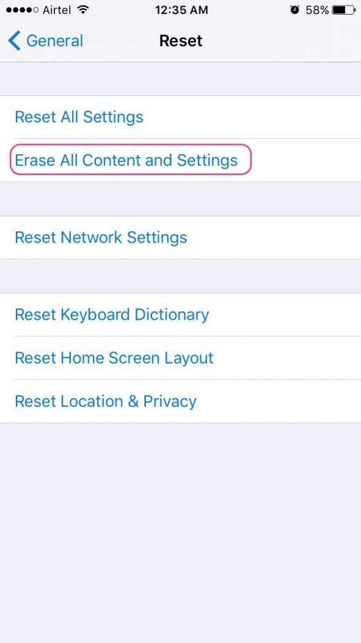 How to Reset an iPhone to Factory Settings in Just 2 Minutes