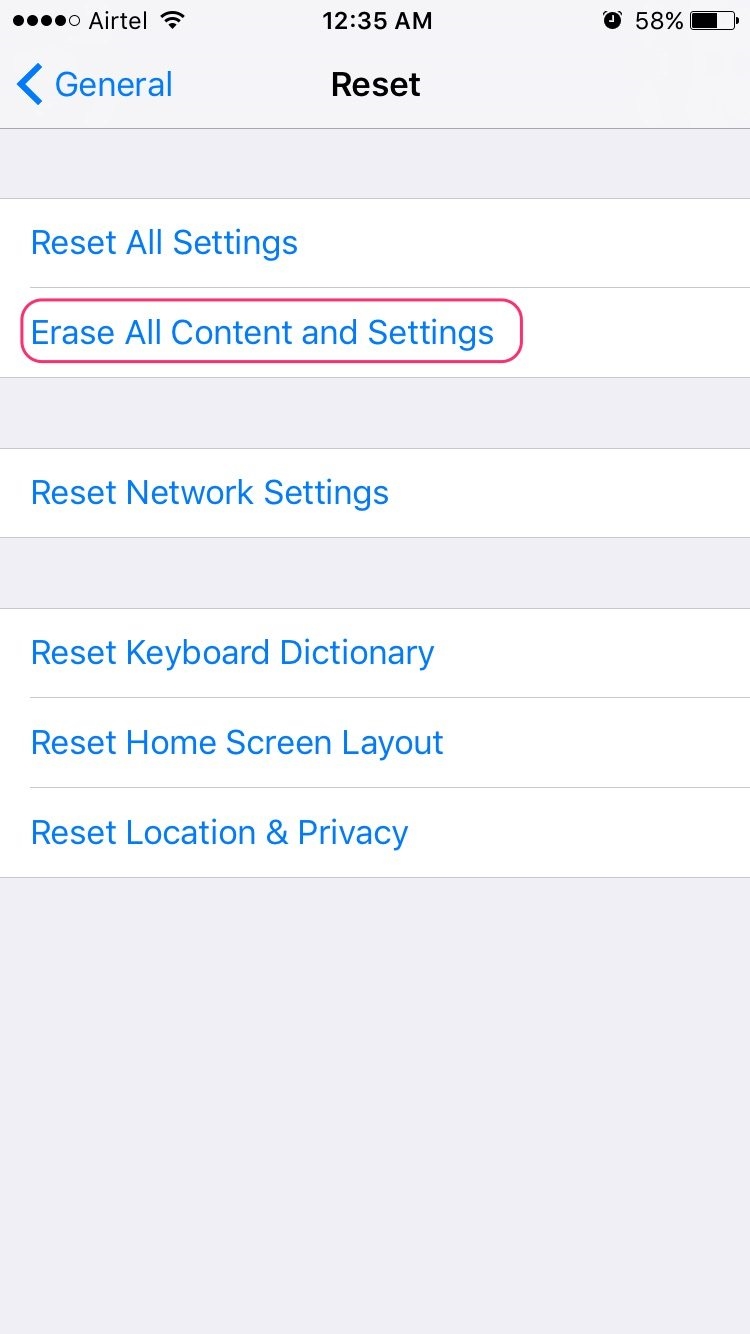 How to Reset an iPhone to Factory Settings in Just 2 Minutes | DeviceDaily.com