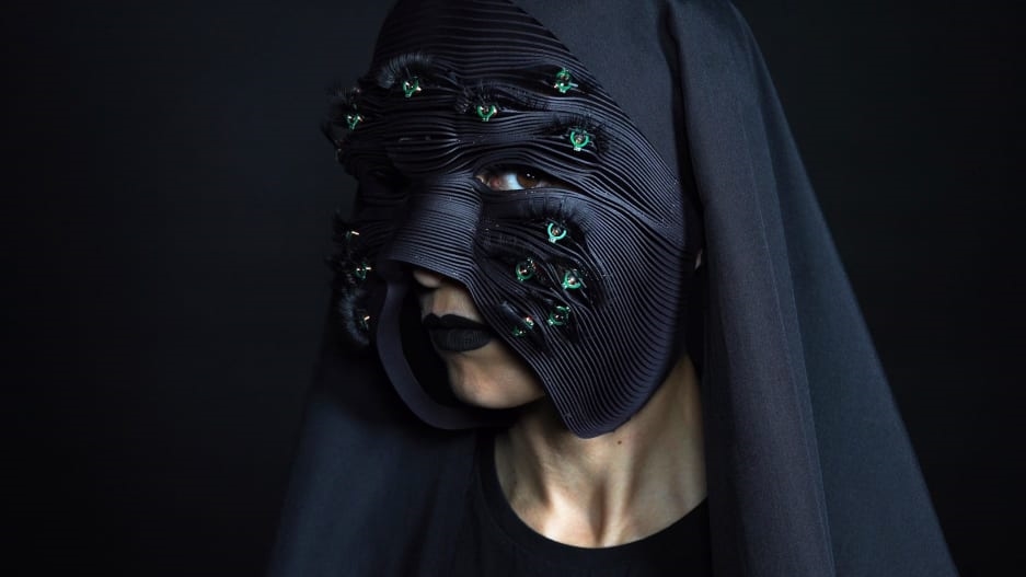 These haunting masks speak their own silent, feminist language ...