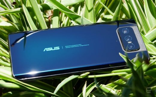 ASUS kept the flippable camera for the flagship ZenFone 7 Pro