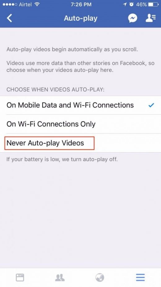 How To Turn Off Facebook Video Ads From Playing Automatically