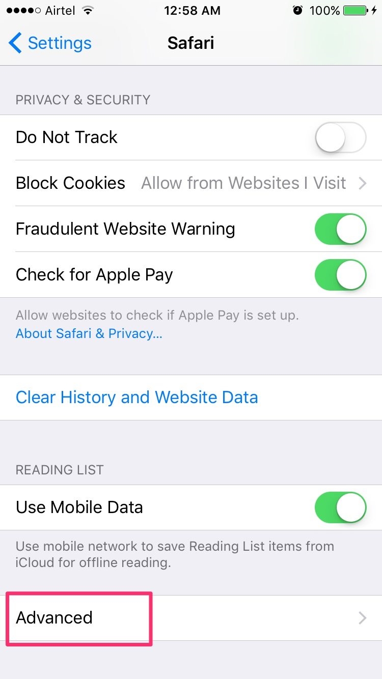 How to Clear Safari History and Website Data on iPhone and iPad | DeviceDaily.com