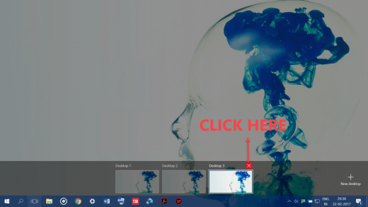 How to Setup Windows 10 Multiple Desktops in 10 Seconds