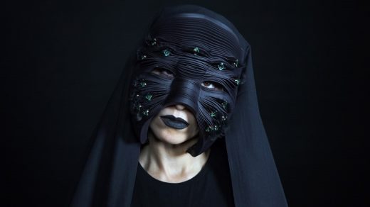 These haunting masks speak their own silent, feminist language