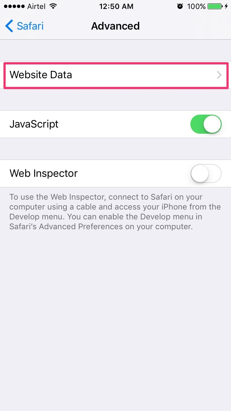 How to Clear Safari History and Website Data on iPhone and iPad | DeviceDaily.com