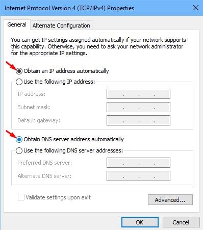 How to Fix ‘WiFi Doesn’t Have a Valid IP Configuration’ | DeviceDaily.com
