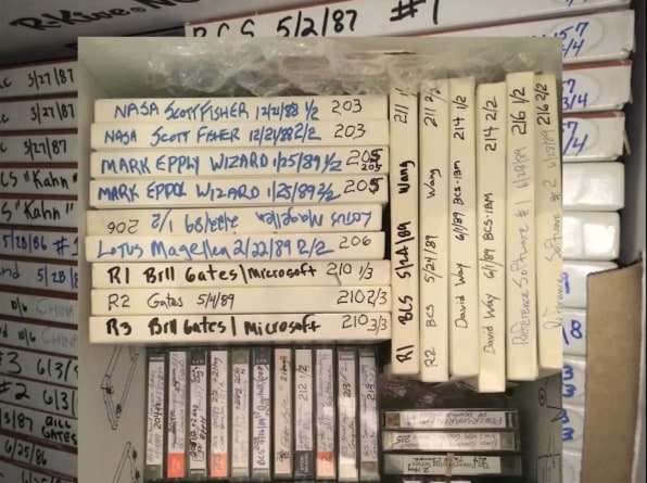 This unheard Steve Jobs tape is part of an amazing trove of tech history | DeviceDaily.com