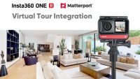 360-degree virtual tours are easier to make with Insta360 and Matterport