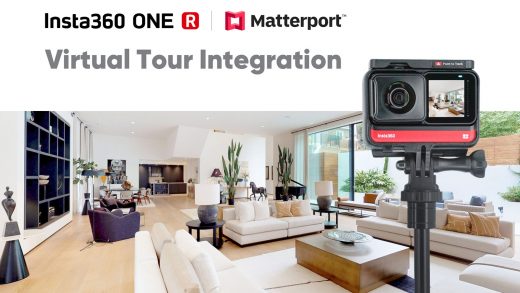 360-degree virtual tours are easier to make with Insta360 and Matterport