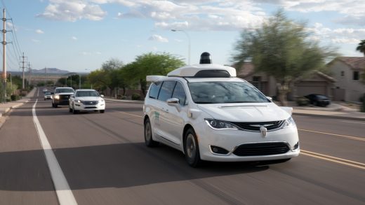 A new NHTSA tool will show you where self-driving cars are in testing