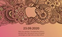 Apple’s online store is opening in India on September 23rd