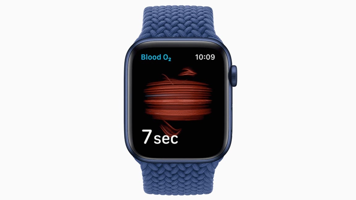 iwatch 6 o2