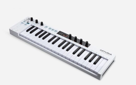 Arturia’s KeyStep 37 is a $199 MIDI controller with scale and strum modes