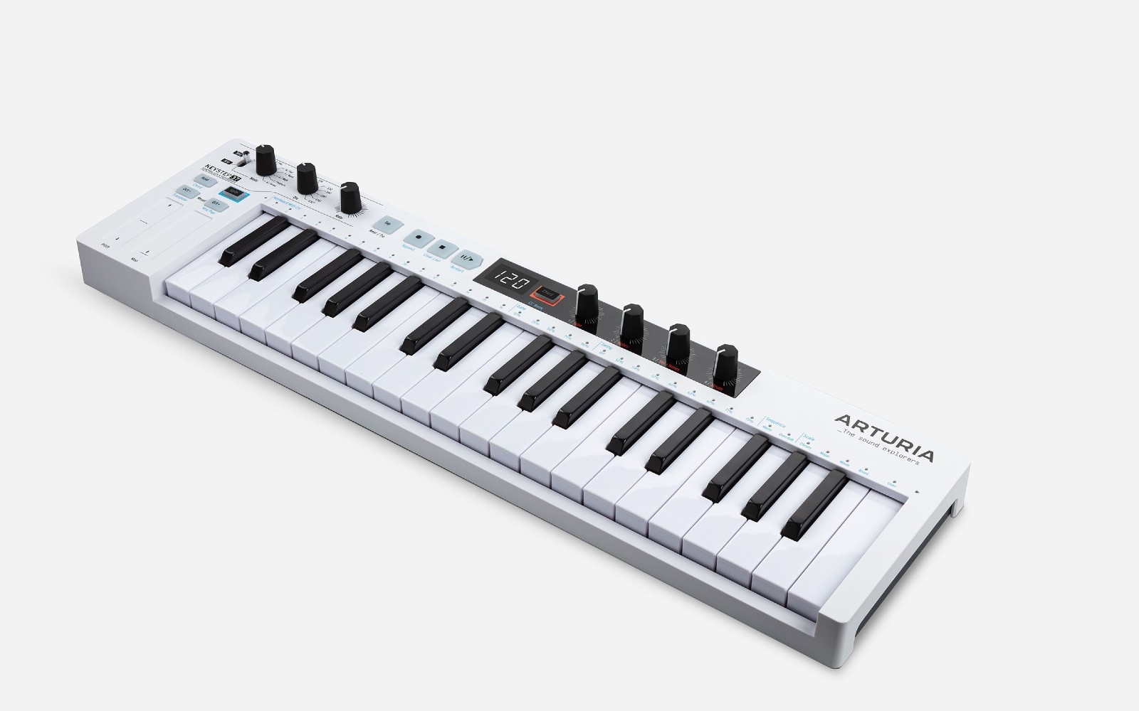 Arturia's KeyStep 37 is a $199 MIDI controller with scale and strum modes | DeviceDaily.com