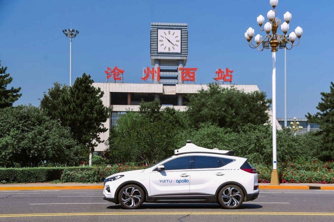 Baidu's Apollo Go robotaxi service arrives in Beijing | DeviceDaily.com