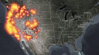 California, Oregon, and Washington live wildfire maps are tracking the devastation in real time