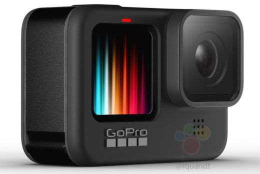 GoPro’s Hero 9 Black might include a color front screen for vloggers