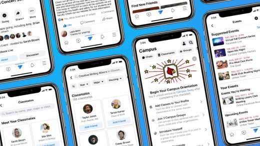 Here’s everything to know about Facebook Campus, a back-to-basics service for college students