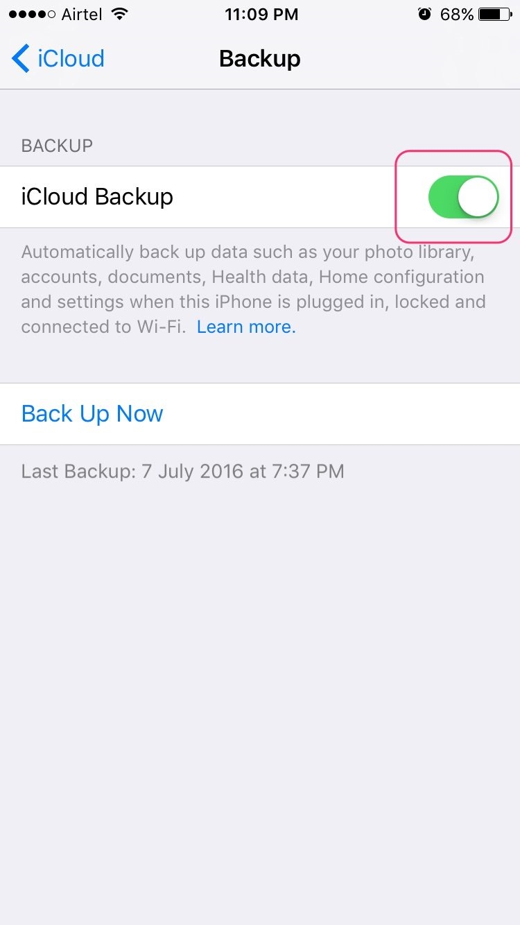 How to Backup iPhone to iCloud in Just 2 Minutes | DeviceDaily.com