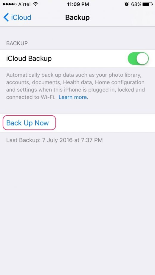 How to Backup iPhone to iCloud in Just 2 Minutes