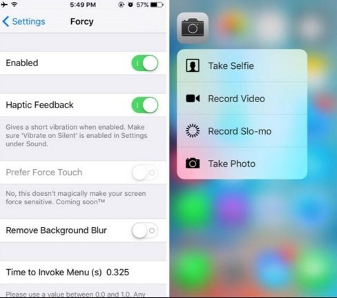 How to Get 3D Touch on Older iPhone / iPad / iPod Touch Devices | DeviceDaily.com