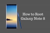 How to Root Galaxy Note 8 and Install TWRP Recovery