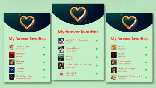 How to use Spotify’s ‘My Forever Favorites’ and make the soundtrack of your life