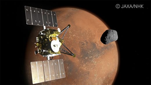 Japan will send an 8K camera to Mars and its moons