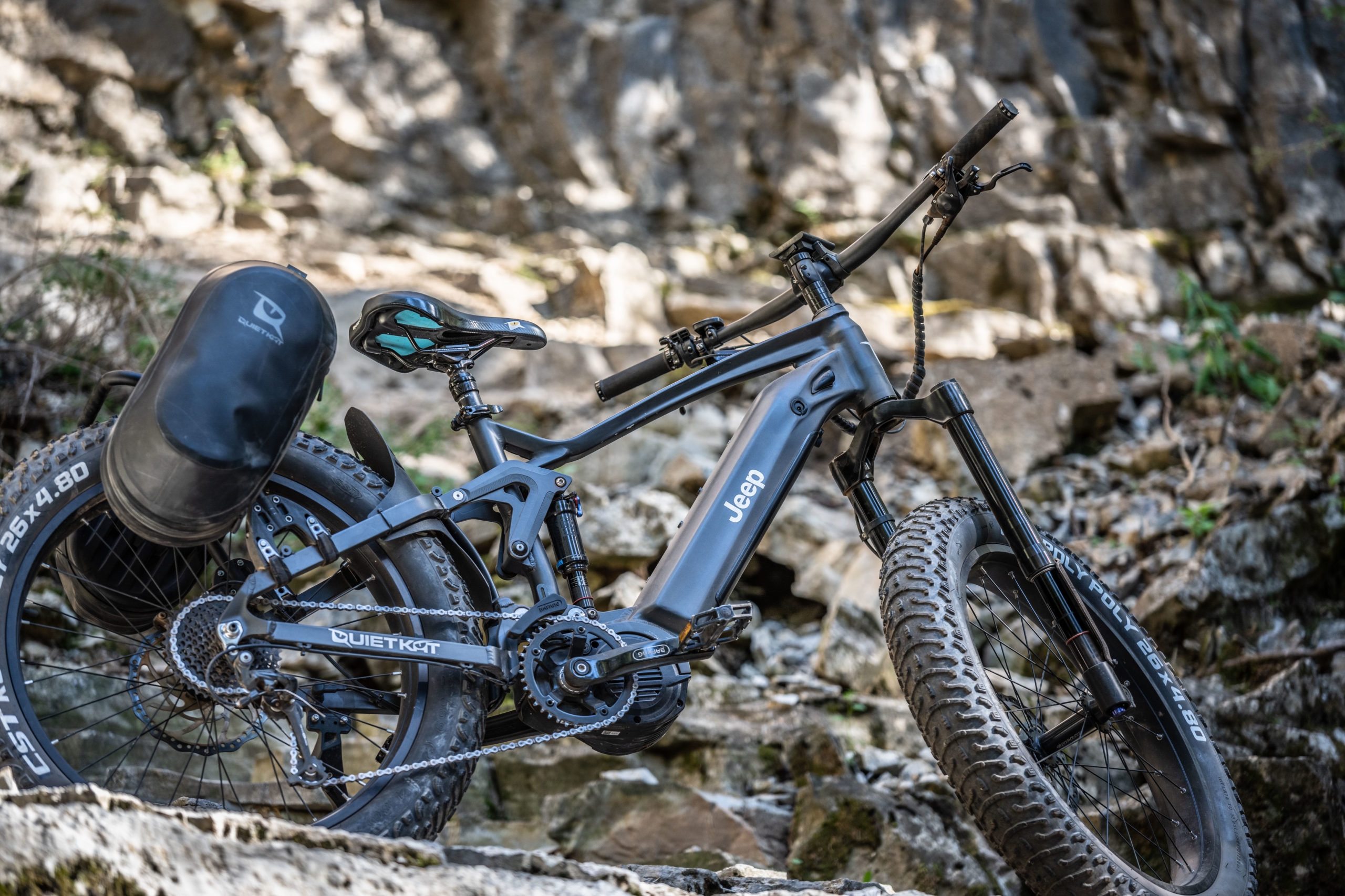 Jeep's monster off-road e-bike starts shipping in early September | DeviceDaily.com