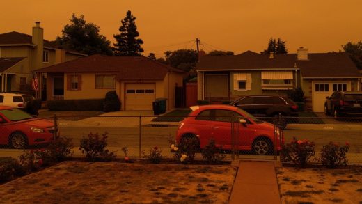 Look at the West Coast’s apocalyptic hell sky
