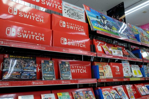 Nintendo is ramping production to deal with Switch hardware shortages