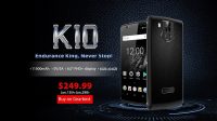 OUKITEL K10 with 11000mAh Battery up for Presale at $249.99