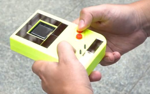 Researchers created a Game Boy that doesn’t need batteries